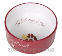 Trixie (Трикси) King of Dogs Ceramic Bowl Миска для собак керамика 250 мл
