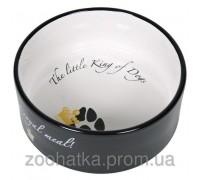 Trixie (Трикси) King of Dogs Ceramic Bowl Миска для собак керамика 600 мл