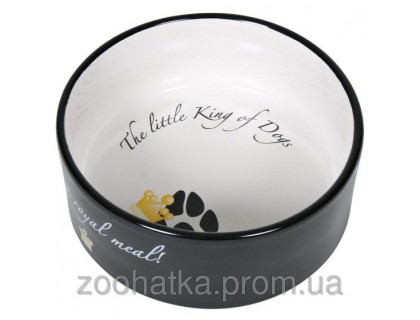 Trixie (Трикси) King of Dogs Ceramic Bowl Миска для собак керамика 600 мл