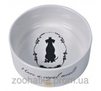 Trixie (Трикси) King of Dogs Ceramic Bowl Миска для собак керамика 1200 мл