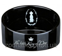 Trixie (Трикси) King of Dogs Ceramic Bowl Миска для собак керамика 350 мл