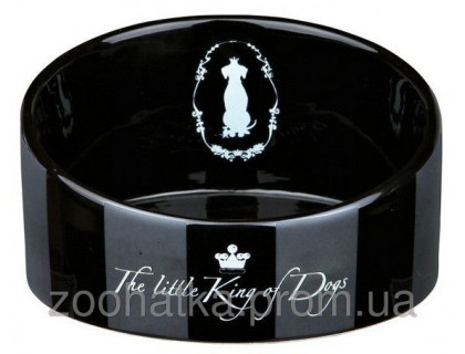 Trixie (Трикси) King of Dogs Ceramic Bowl Миска для собак керамика 350 мл