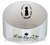 Trixie (Трикси) King of Dogs Ceramic Bowl Миска для собак керамика 1 л