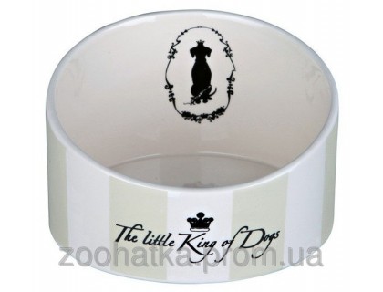 Trixie (Трикси) King of Dogs Ceramic Bowl Миска для собак керамика 1 л