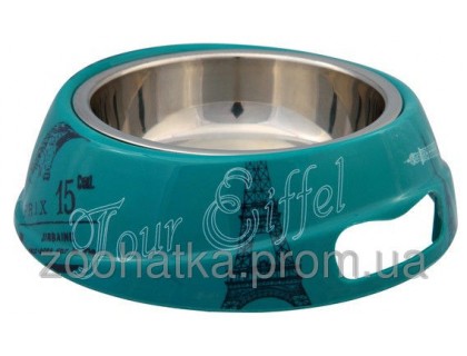 Trixie (Трикси) Bowl Combo Paris Миска из нержавеющей стали для собак 600 мл