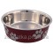 Trixie (Трикси) Stainless Steel Bowl with Plastic Coating Миска из нержавейки с пластиковым покрытием 400 мл