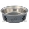 Trixie (Трикси) Stainless Steel Bowl with Plastic Coating Миска из нержавейки с пластиковым покрытием 2 л
