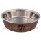 Trixie (Трикси) Stainless Steel Bowl with Plastic Coating Миска из нержавейки с пластиковым покрытием 2 л