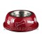 Trixie (Трикси) Stainless Steel Bowl with Plastic Holder Миска из нержавеющей стали для собак 900 мл