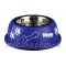 Trixie (Трикси) Stainless Steel Bowl with Plastic Holder Миска из нержавеющей стали для собак 900 мл