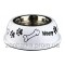 Trixie (Трикси) Stainless Steel Bowl with Plastic Holder Миска из нержавеющей стали для собак 1600 мл