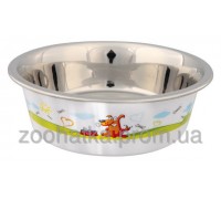 Trixie (Трикси) Stainless Steel Bowl with Plastic Coating Миска из нержавеющей стали для собак 875 мл