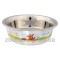 Trixie (Трикси) Stainless Steel Bowl with Plastic Coating Миска из нержавеющей стали для собак 875 мл