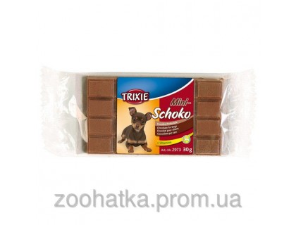 Trixie (Трикси) Mini-Schoko Dog Chocolate мини шоколад для маленьких собак