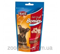 Trixie (Трикси) Soft Snack Bonies Лакомство для собак маленьких пород и щенков говядина индейка 75 г