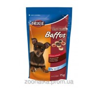 Trixie (Трикси) Soft Snack Baffos Лакомство для собак маленьких пород и щенков говядина желудок 75 г
