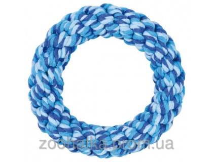 Trixie (Трикси) Denta Fun Rope Ring Игрушка для собак канатное кольцо