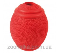 Trixie (Трикси) Snack Rugby Ball Игрушка кормушка для собак мяч регби 8 см