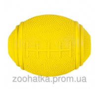 Trixie (Трикси) Snack Rugby Ball Игрушка кормушка для собак мяч регби 10 см