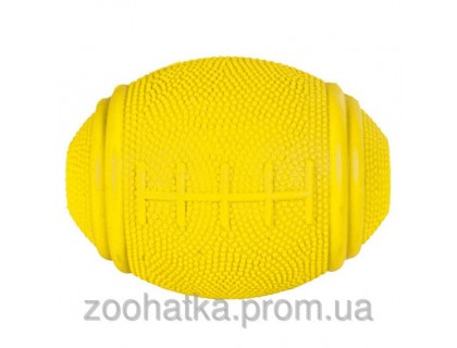 Trixie (Трикси) Snack Rugby Ball Игрушка кормушка для собак мяч регби 10 см