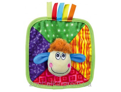 Trixie (Трикси) Sheep Cloth Мягкая игрушка для собак Голова Овцы шуршащая