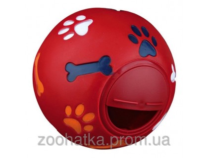 Trixie (Трикси) Snack Ball Игрушка кормушка для собак мяч 11 см