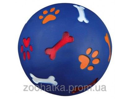 Trixie (Трикси) Snack Ball Игрушка кормушка для собак мяч 7 см