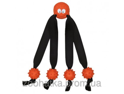 Trixie (Трикси) Ball with Strap Legs and Hedgehog Balls Игрушка для собак Мяч Паук