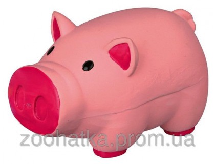 Trixie (Трикси) Pig Игрушка для собак Свинка из латекса