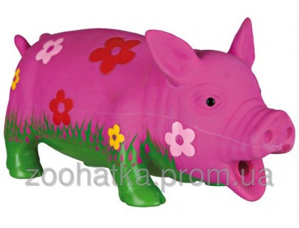 Trixie (Трикси) Pig Игрушка для собак Свинка из латекса