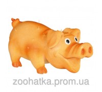 Trixie (Трикси) Bristle Pig Игрушка для собак Свинка со щетиной из латекса