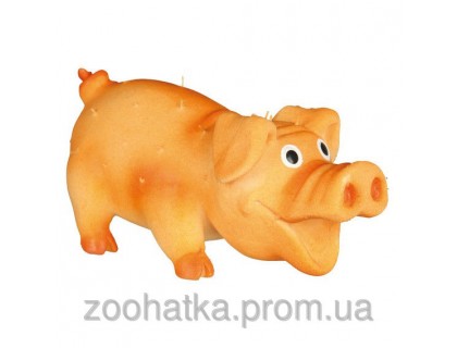 Trixie (Трикси) Bristle Pig Игрушка для собак Свинка со щетиной из латекса