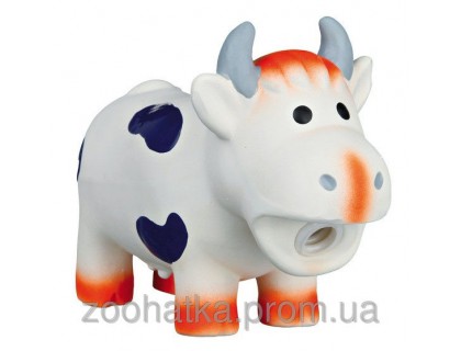 Trixie (Трикси) Cow Игрушка для собак Корова из латекса