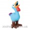 Trixie (Трикси) Assortment Hens Игрушка для собак Цыпленок из латекса 4 шт