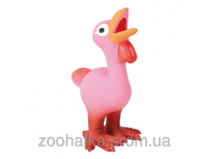 Trixie (Трикси) Assortment Hens Игрушка для собак Цыпленок из латекса 4 шт