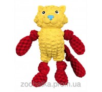 Trixie (Трикси) Cat Игрушка для собак Кот из латекса и плюша