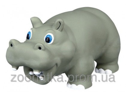 Trixie (Трикси) Hippo Игрушка для собак Гиппопотам из латекса