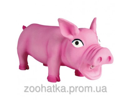 Trixie (Трикси) Pig Игрушка для собак Поросенок из латекса