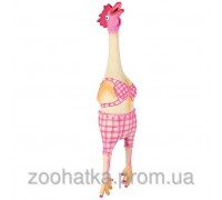 Trixie (Трикси) Hen Игрушка для собак Курица из латекса