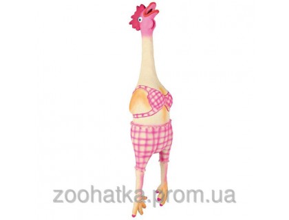 Trixie (Трикси) Hen Игрушка для собак Курица из латекса