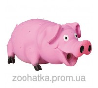Trixie (Трикси) Bristle Pig Игрушка для собак Свинка со щетиной из латекса