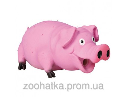 Trixie (Трикси) Bristle Pig Игрушка для собак Свинка со щетиной из латекса