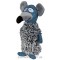 Trixie (Трикси) Rat Мягкая игрушка для собак Крыса с бутылкой