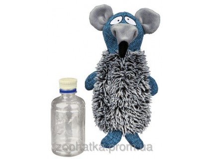 Trixie (Трикси) Rat Мягкая игрушка для собак Крыса с бутылкой