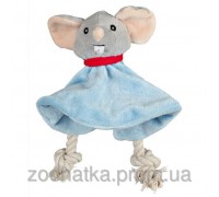 Trixie (Трикси) King of Dogs Kerchief Leopold the Mouse Мягкая игрушка для собак Мышка