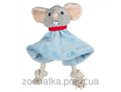 Trixie (Трикси) King of Dogs Kerchief Leopold the Mouse Мягкая игрушка для собак Мышка