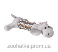 Trixie (Трикси) Assortment Animals with Rope Мягкая игрушка для собак Звери в ассортименте