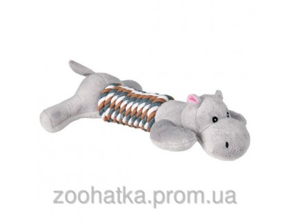 Trixie (Трикси) Assortment Animals with Rope Мягкая игрушка для собак Звери в ассортименте