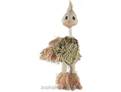 Trixie (Трикси) Ostrich Мягкая игрушка для собак Страус