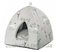 Trixie (Трикси) Paris Cuddly Cave Мягкое место Париж для собак и кошек 42 × 37 × 42 см